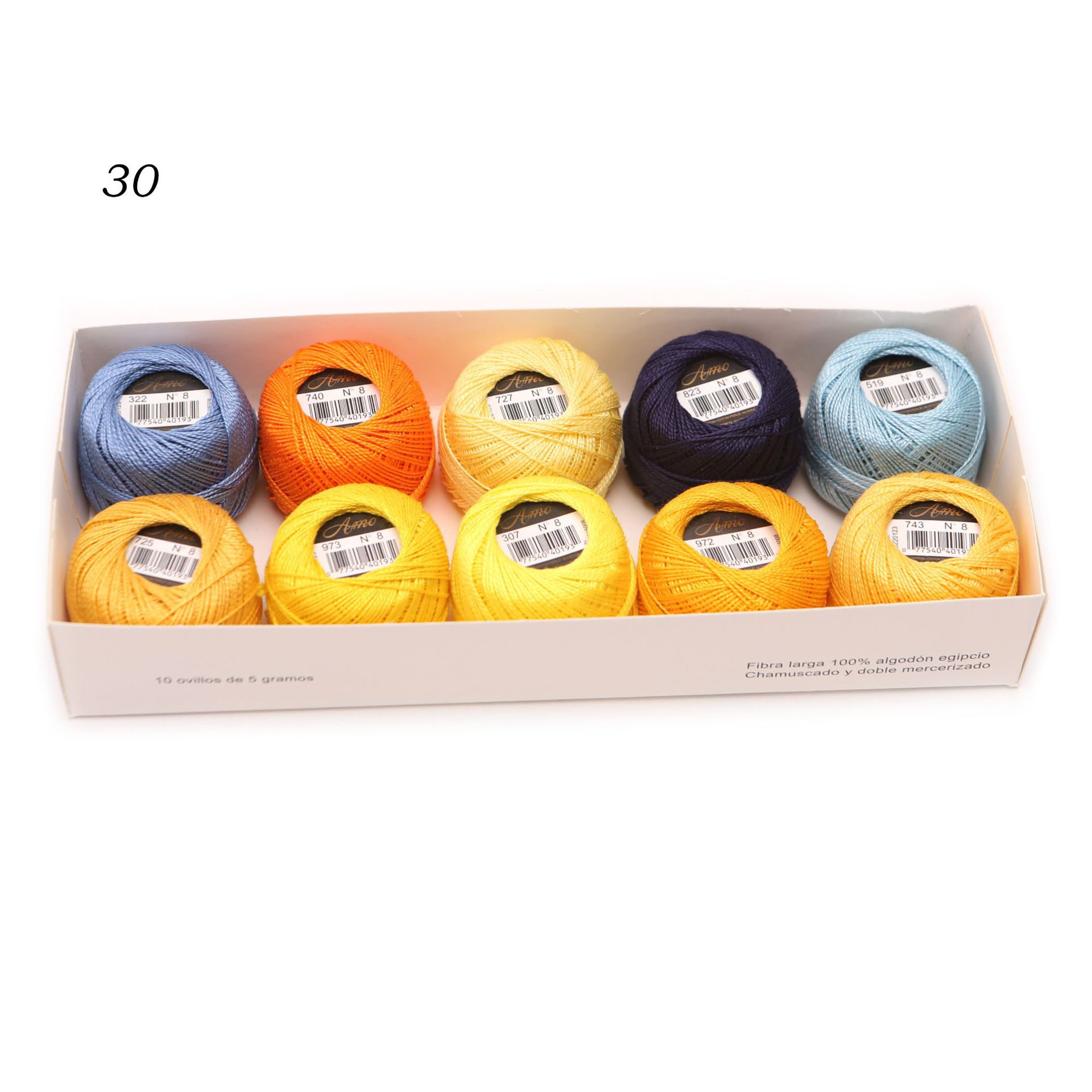 10 색 SET 30*10 색 조합