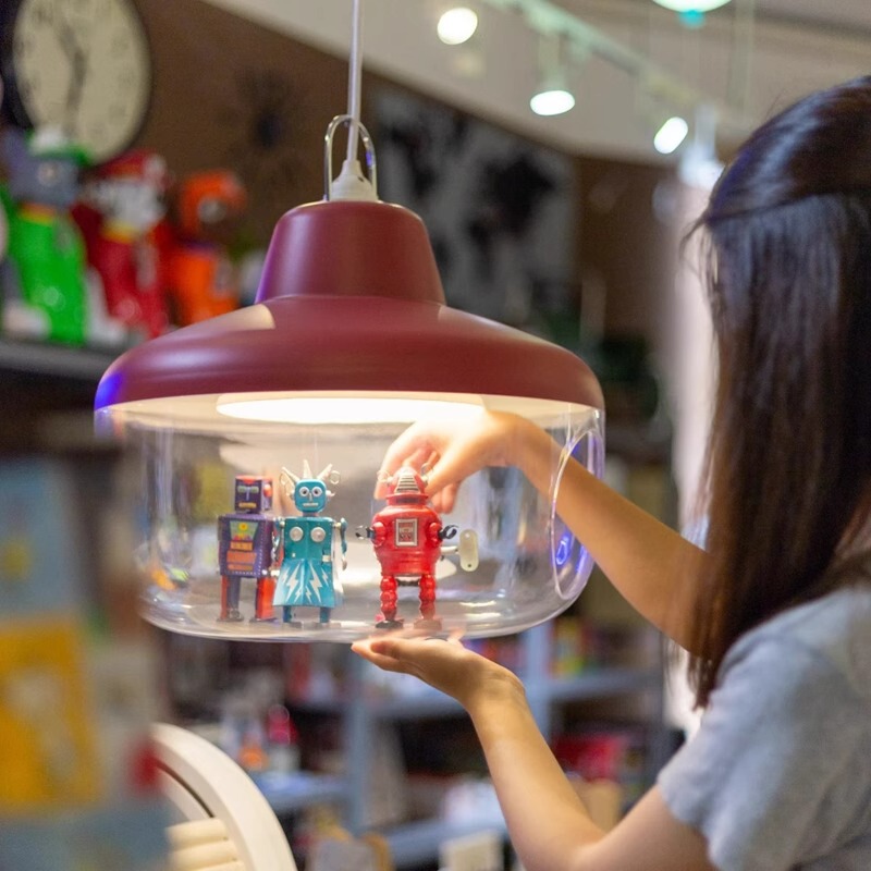Scandinavian Creative Chandelier Ins Style Kidsren's Room Princess Room Bedroom Bedside Bar Designer Stylish Chandelier