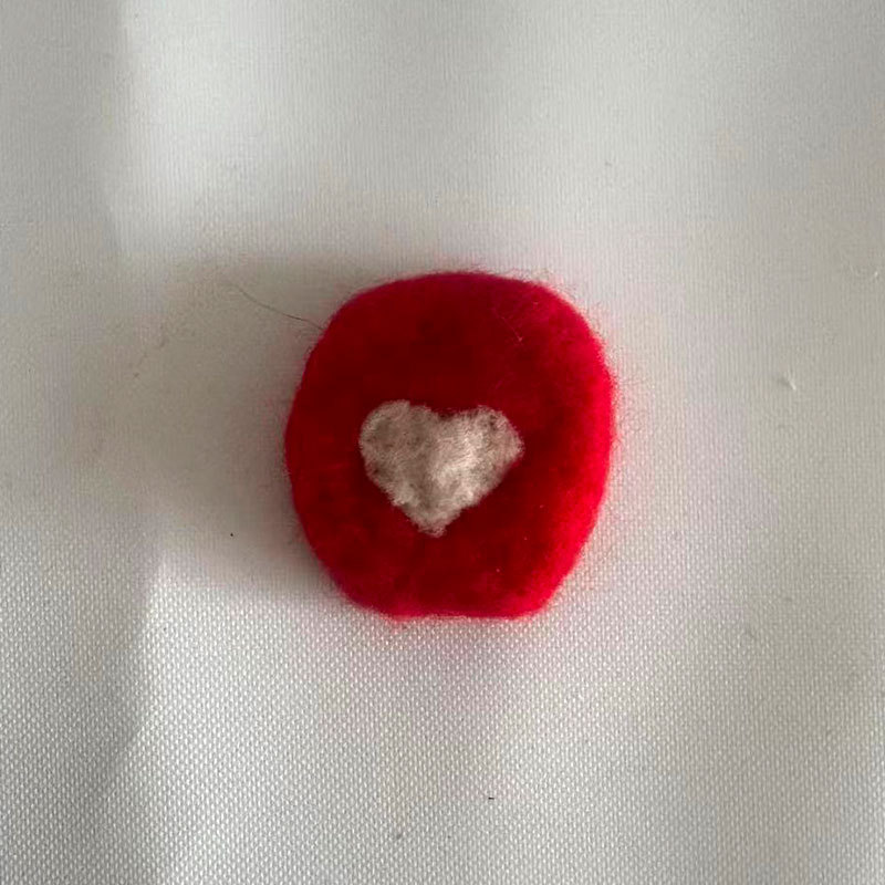 Big red bear ears
