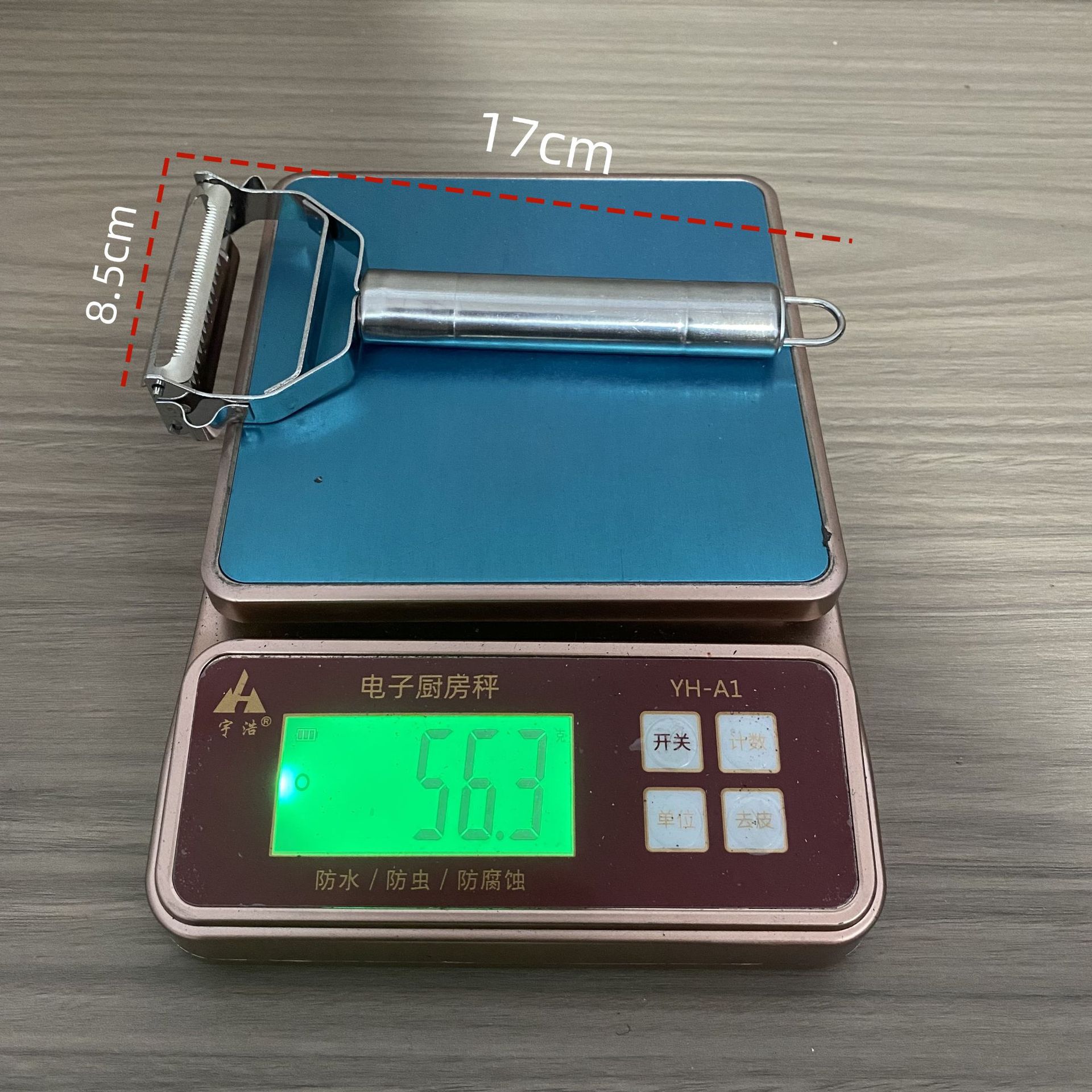 스테인레스 스틸 껍질 벗기기 칼