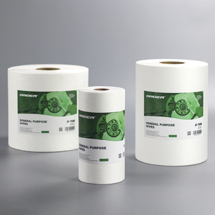Suzhou White large roll paper oil-absorbing water-absorbing industrial dust-free paper industrial wiping paper wiping cloth dust-free machine wiping cloth