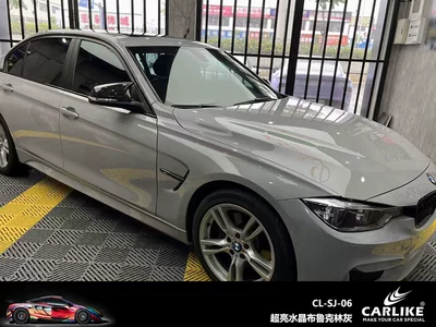 Kalek Super Bright Crystal Black: Automotive Film - 15217-meters-super-bright-crystal-brooklyn-grey