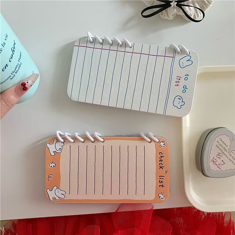 Couple Line Rabbit Bear Iphone17Promax Apple 16 Mobile Phone Case 15 Flip Notebook 14 Book 13 Soft