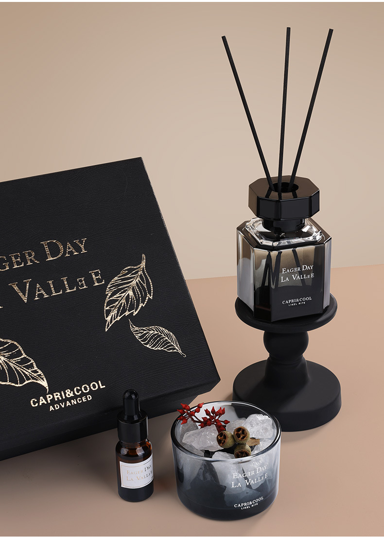 New Year Car Fragrance Light Luxury Fragrance Gift Box Men's Special Long-Lasting Light Fragrance Car Fragrance Interior Supplies Wholesale