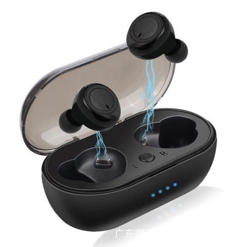 Y50 Bluetooth Earbuds TWS Wireless 5.0 with Charging Case Touch Control In-Ear Sports-Specific Fashion Model