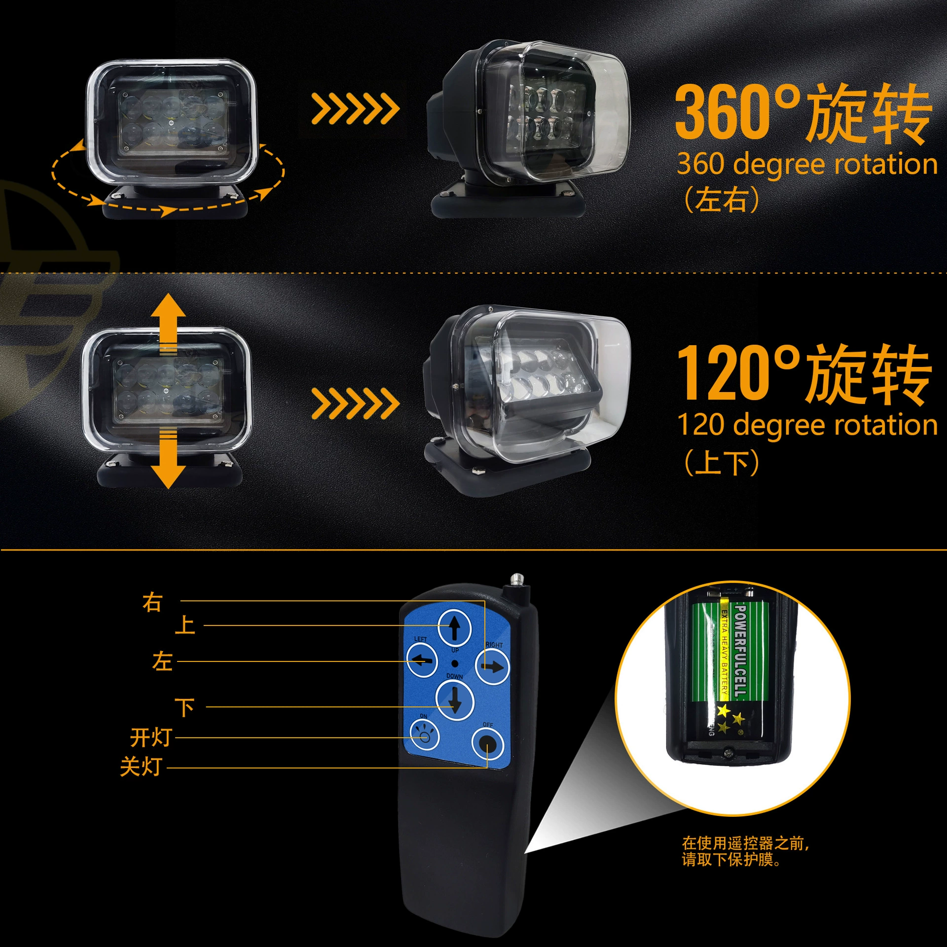 Wholesale search light multi -function LED strong light light car headlights mini LED dual -light lens modified conservation biglight