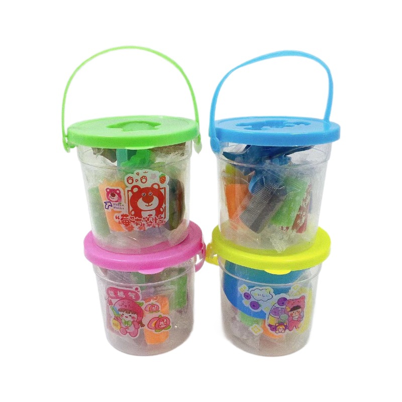 Juguetes infantiles set de goma de mascota arcilla ultra ligera DIY artesanal arcilla jardín de infantes regalo de premios para estudiantes