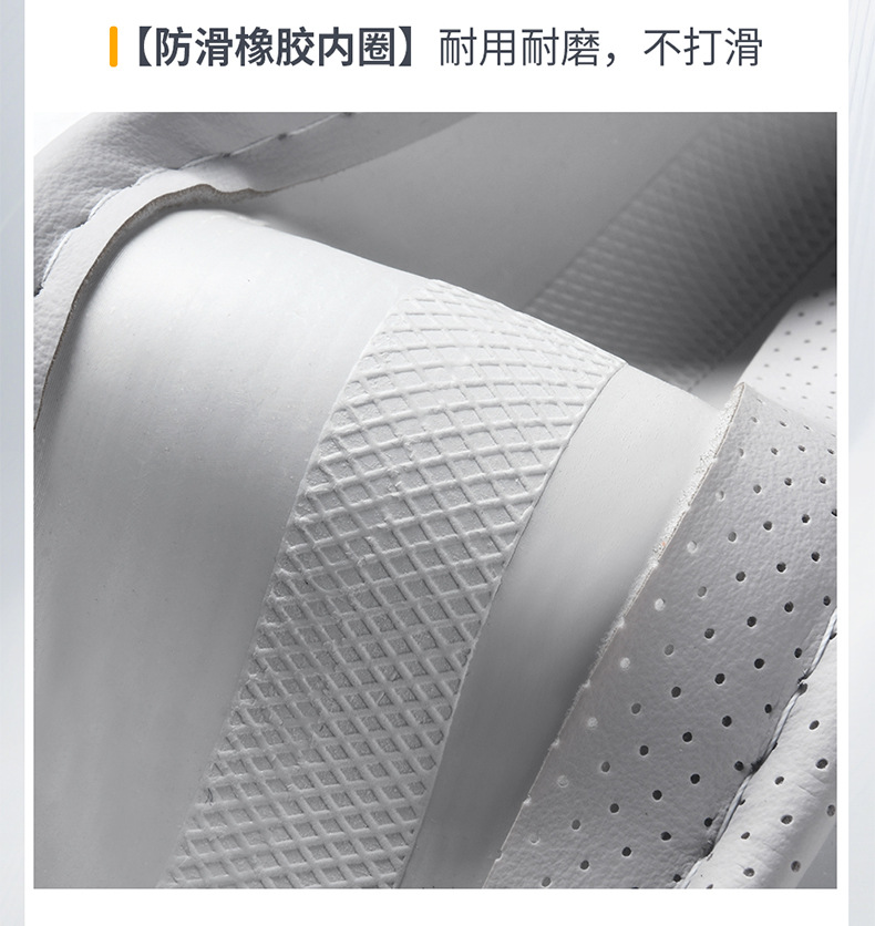 Napa Leather Car Steering Wheel Cover, Universal for All Seasons, Ultra-Thin Anti-Slip Handlebar Cover for Men and Women, Fully Perforated Breathable Protective Cover