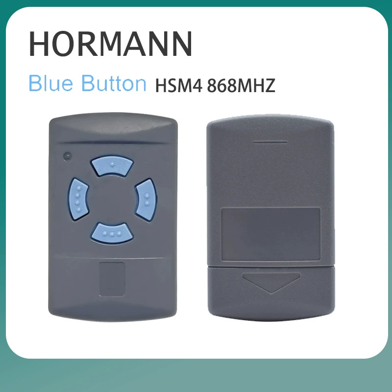 HORMANN HSM4 868 синий пульт дистанционного управления кнопка 868.35MHz гаражный пульт дистанционного управления