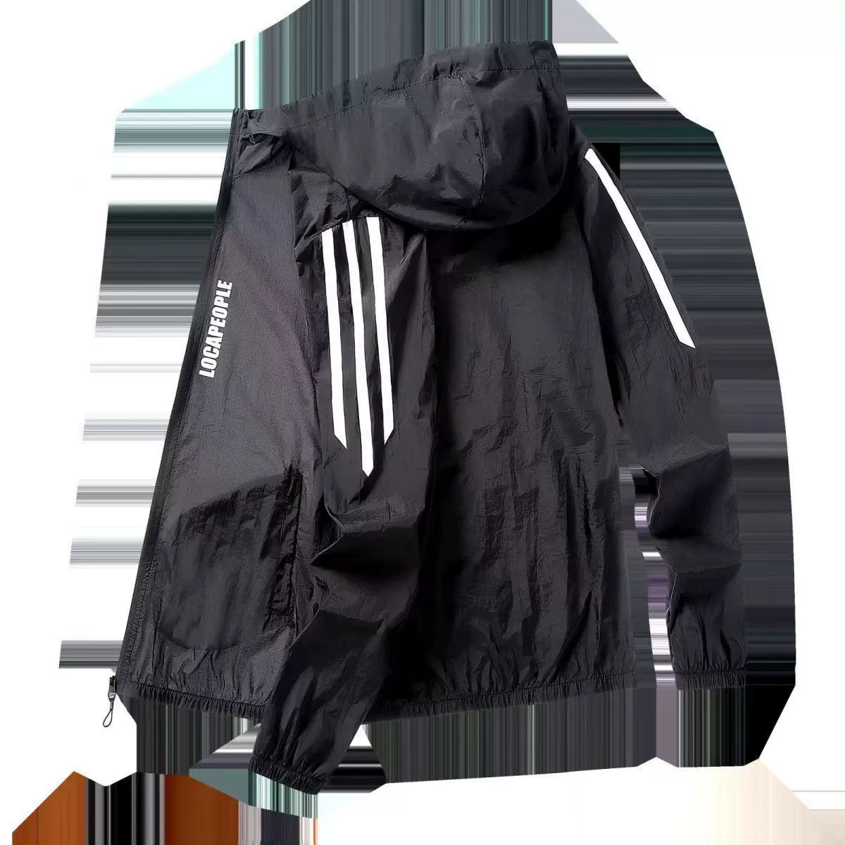 Солнцезащитная одежда из ледяного шелка, мужская и женская летняя дышащая тонкая одежда с защитой от ультрафиолета, уличная велосипедная рыбалка, спортивная солнцезащитная одежда, куртка