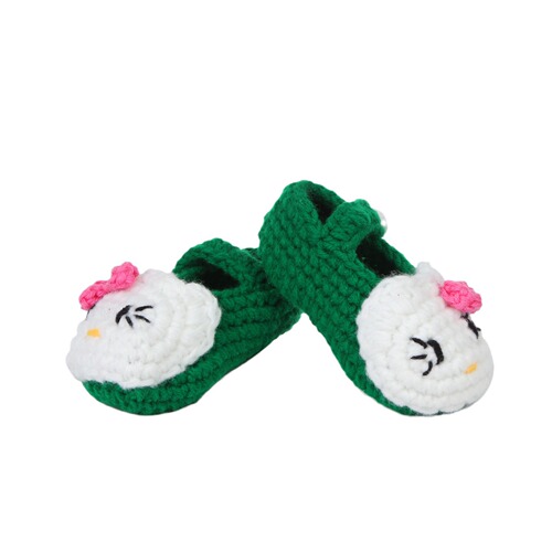 Baby Shoes Xin Zhidan Handmade Knitted Wool Shoes Baby Shoes Wholesale Cross-border