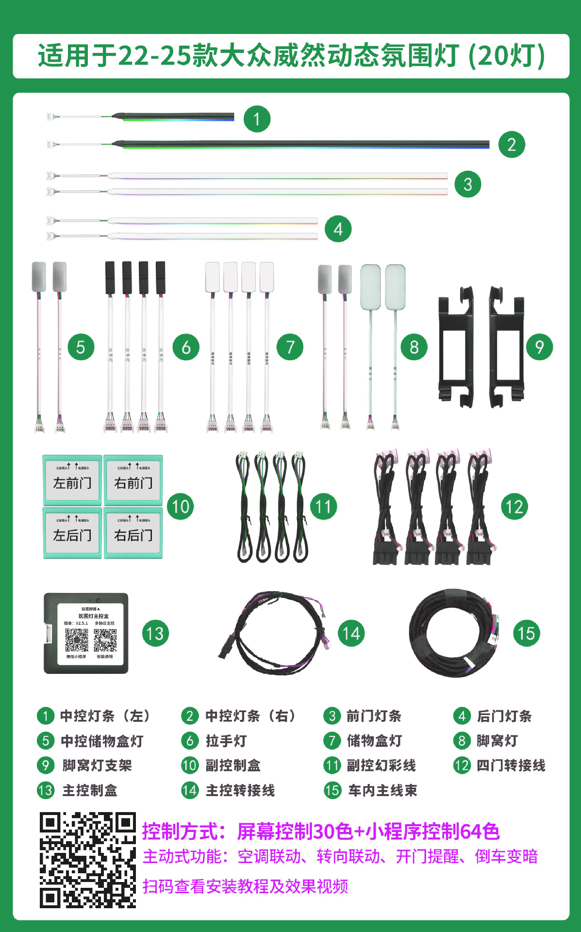 Passat Lingdu Speed Teng Lang Yi Tu visualiza la atmósfera de golf de Yue Mai Teng CC Tuang de Volkswagen