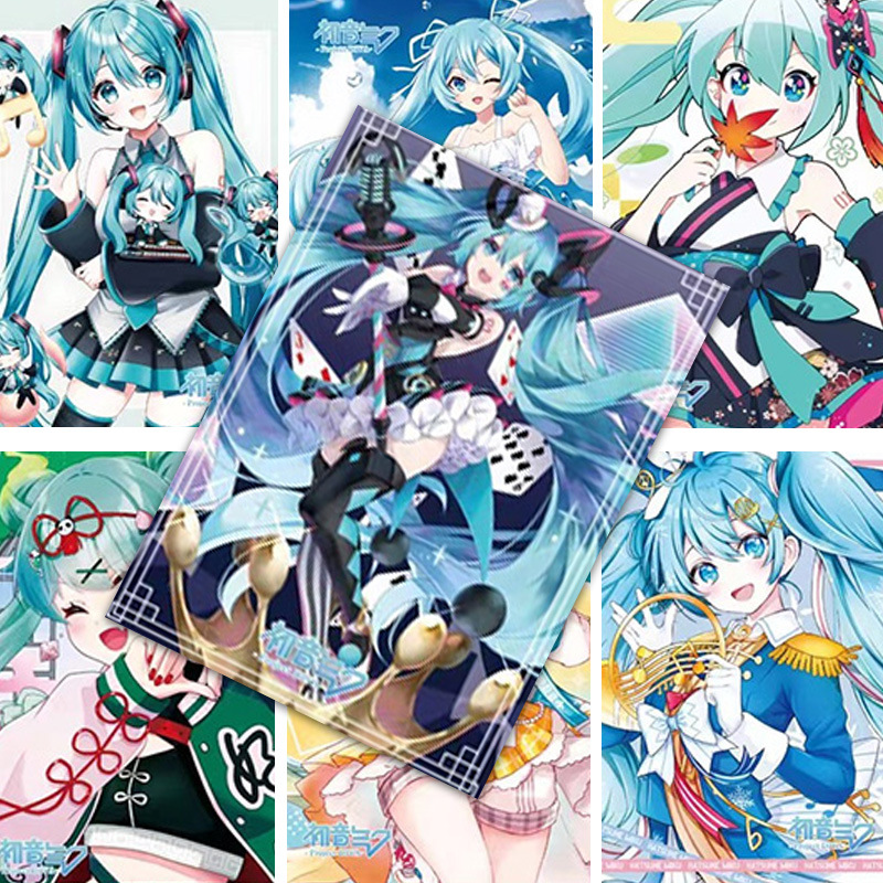 初音未來海報miku二次元周邊貼紙大張學生宿舍房間裝飾掛畫貼牆