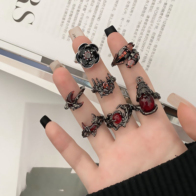 獨特龍型本命年開口戒指女ins小眾高級感設計精緻時尚個性指環