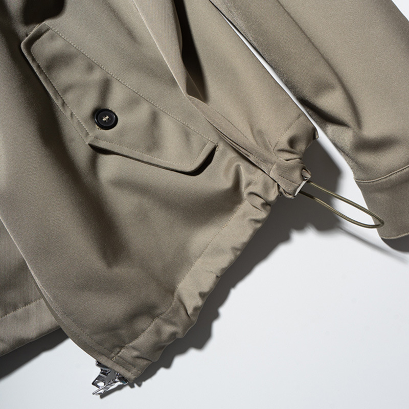 Tejido funcional japonés de alta calidad Harrington versión de perfil casual americano otoño chaqueta delgada chaqueta hombre código roto oferta especial