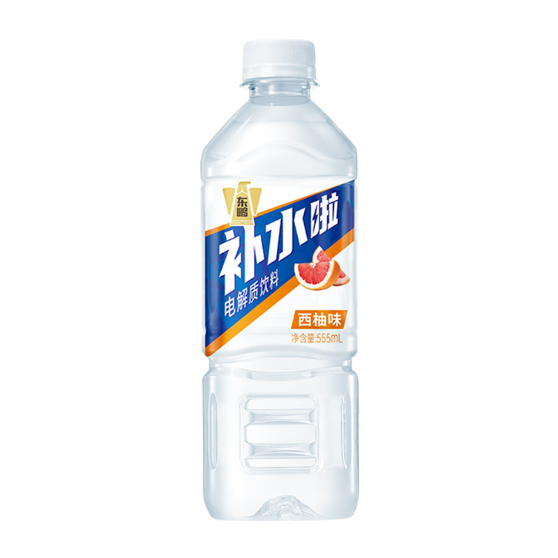 东鹏饮补水啦电解质饮料柠檬味555ml*24瓶装西柚味夏天解渴饮料1|undefined