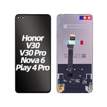 适用于华为nova6屏幕总成V30/V30PRO/Play4pro手机液晶显示屏幕原