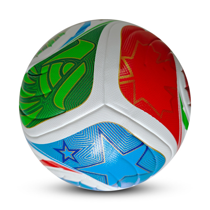 Nuevo número 5 de fútbol Copa del Mundo Copa de Europa Copa América Liga de Campeones pegado pu adhesivo número 4 de fútbol