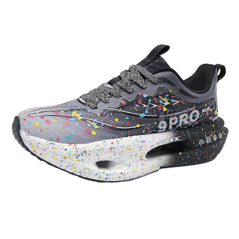 Red Rabbit Pro Carbon Plate Running Zapatos de entrenamiento ligero transpirable para estudiantes de género masculino Zapatos de entrenamiento profesionales de amortiguación