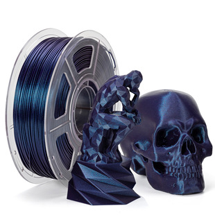 3D Printing Consumables PLA Chameleon Consumables Shine with Flash Point Color Changing PLA Consumables Suitable for Bamboo Extension Machine