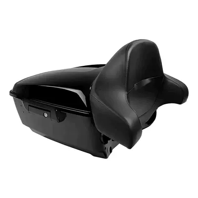 Suitable for Bmw R18 Dreamer Founder Edition Modified Quick-Release Rear Trunk Storage Box with Backrest (Motorcycle trunk) - high-profile-trunk
