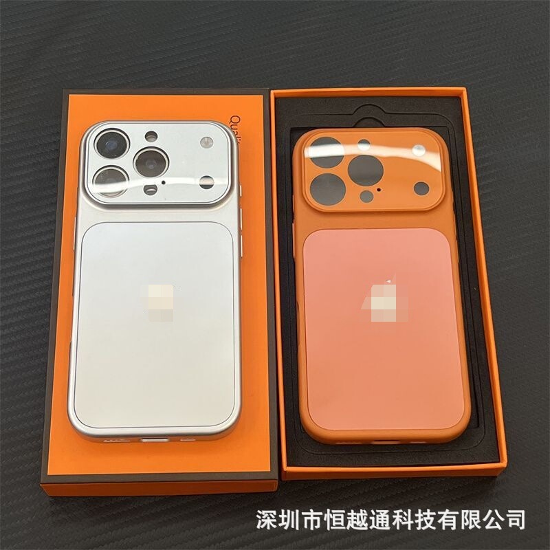 High-End Feel Instantly Transforms into 17 Star Orange, Suitable for 17 Pro Max Phone Case with Skin-Like Matte Finish, Full Protection for Apple 16, Shockproof