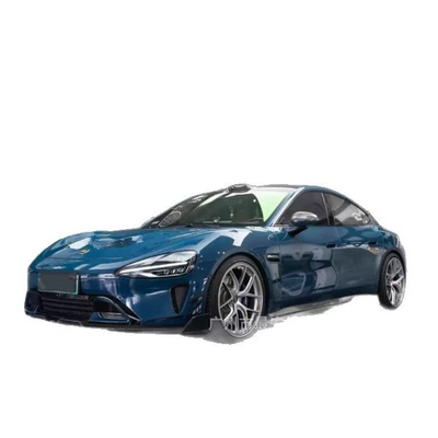 Blue Color Changing Car Film Car: Auto Color Change Film