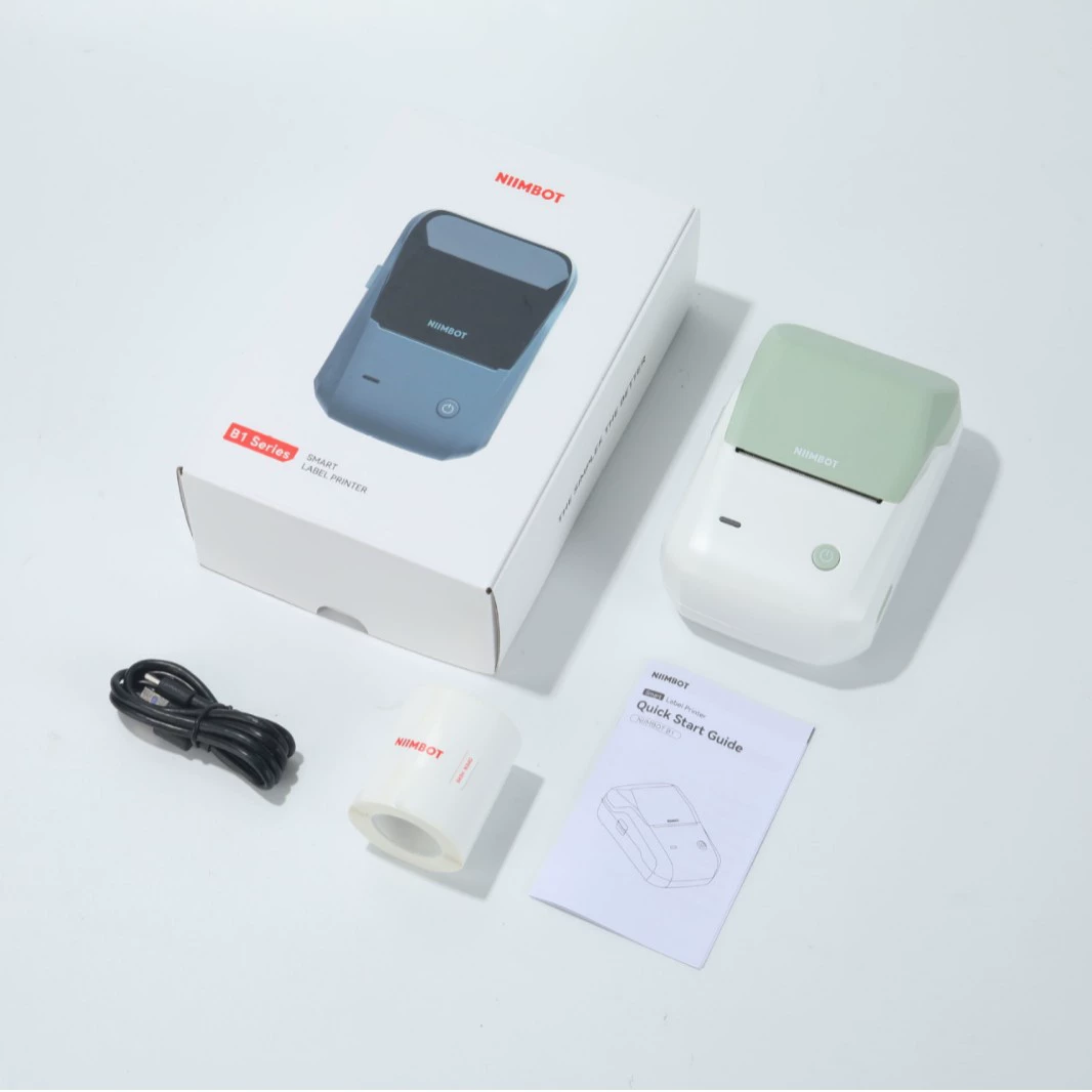 精臣 Умный портативный принтер для коммерческого использования, Bluetooth