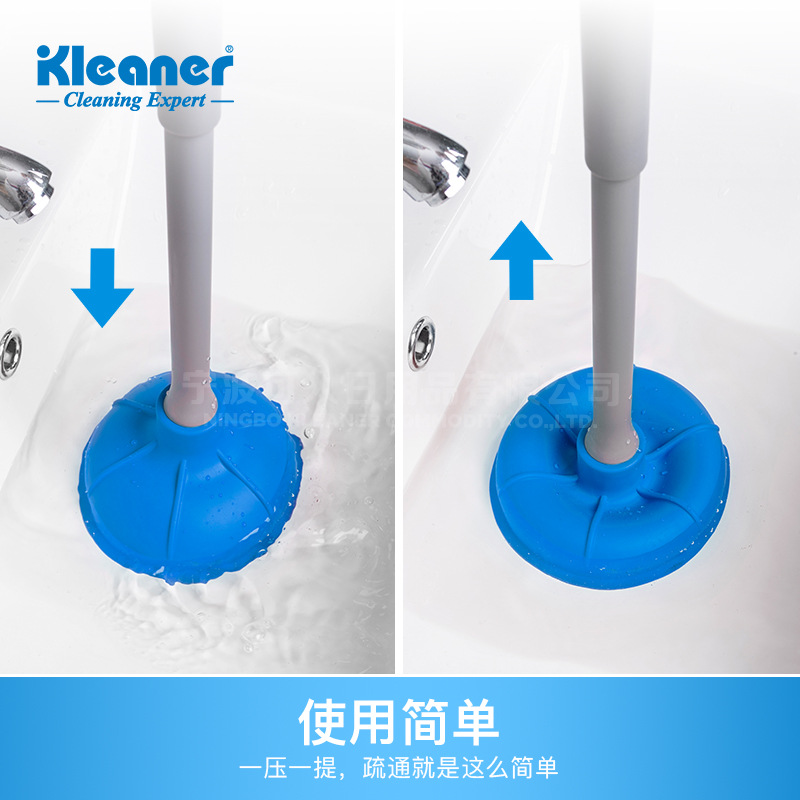 Kleaner dragador de tuberías aspirador de inodoro doméstico desmontable desodorizador de alcantarillado limpiador dragador de inodoro