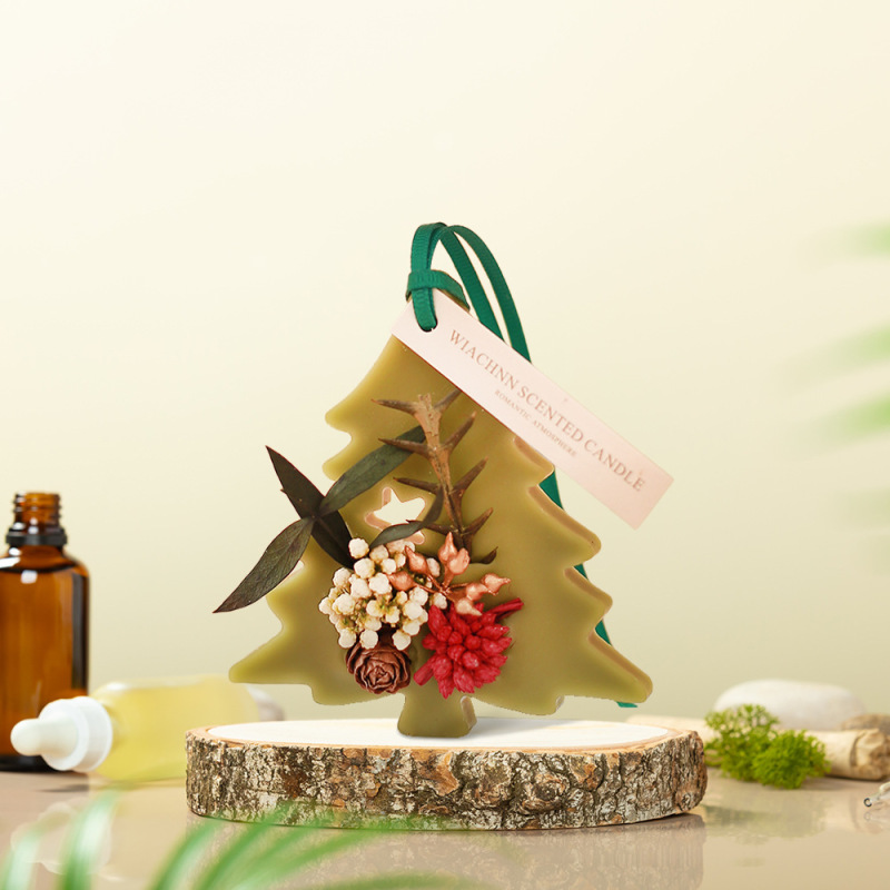 クロスボーダーDIYクリスマス香薫ワックス片シリカゲル金型拡香石松樹置物研磨具クリスマスツリー金型|undefined