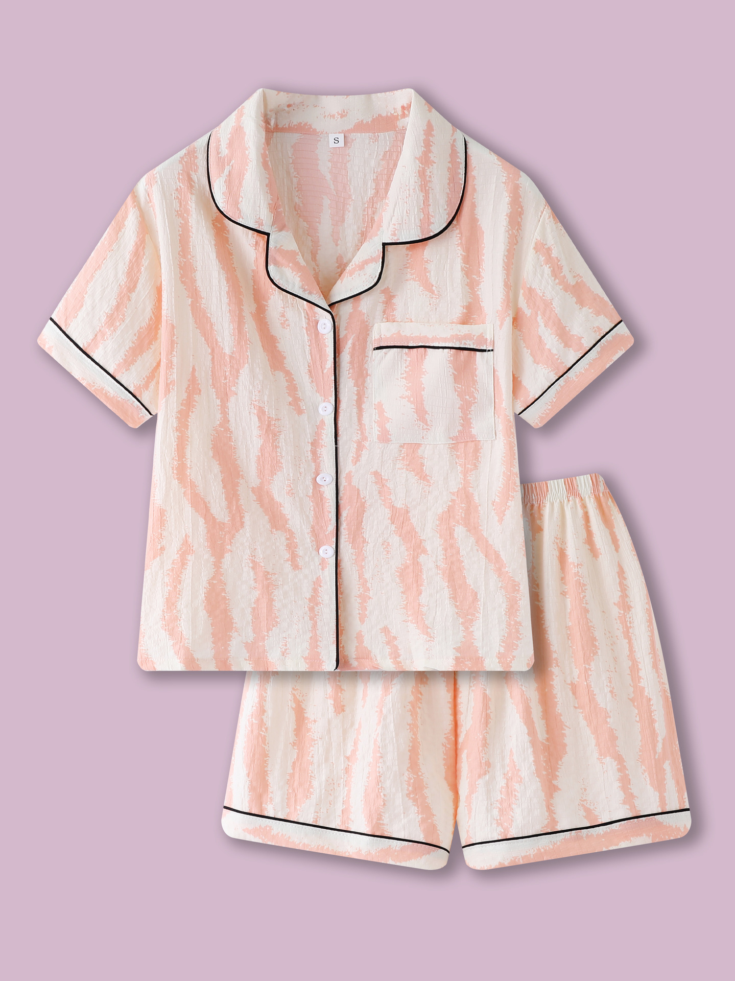 ZF-구름 짧은 거북-오렌지