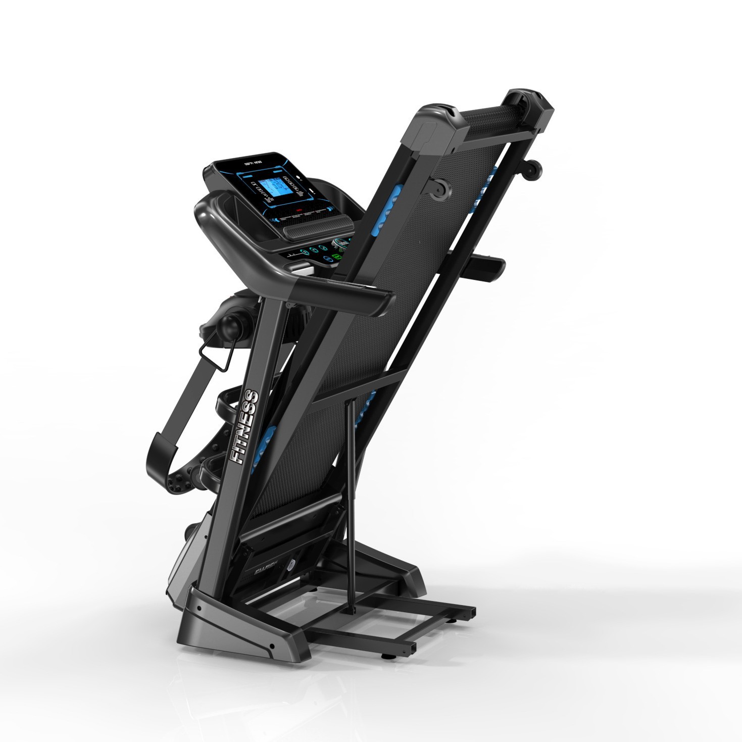 Cinta de correr 3.0HP transfronteriza del sudeste asiático hogar interior pequeña máquina para caminar ejercicio físico eléctrico equipo aeróbico