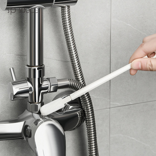 Disposable gap cleaning brush, toilet brush with no dead corners, bathroom gap brush with no dead corners, toilet brush with 20 heads