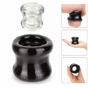 Ball Stretcher Scrotal Restraint Sperm Lock Ring Male Masturbator Penis Rings SM Restraint Adult Fun