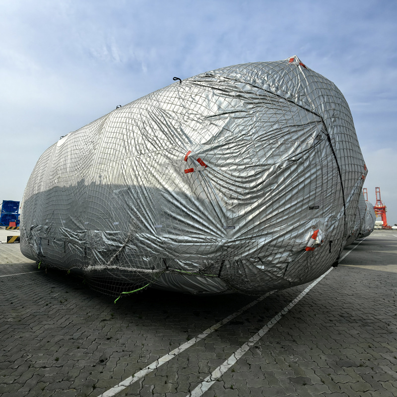 大型设备保护罩运输罩风力发电机罩防水防尘防晒防刮花罩加厚材料