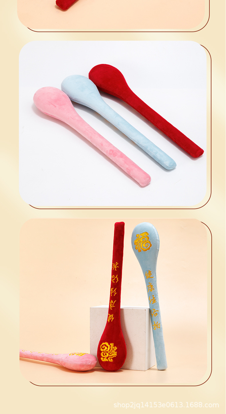 Mugwort Meridian Tapping Hammer Massage Stick with Memory Foam and Velvet for Body Wellness in use