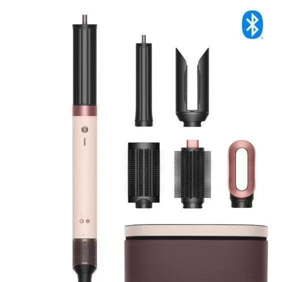 Cross-Border Hs09 Multifunctional Seven-In-One Curling Iron That Does Not Damage Hair. Foreign Trade Supports Drop Shipping