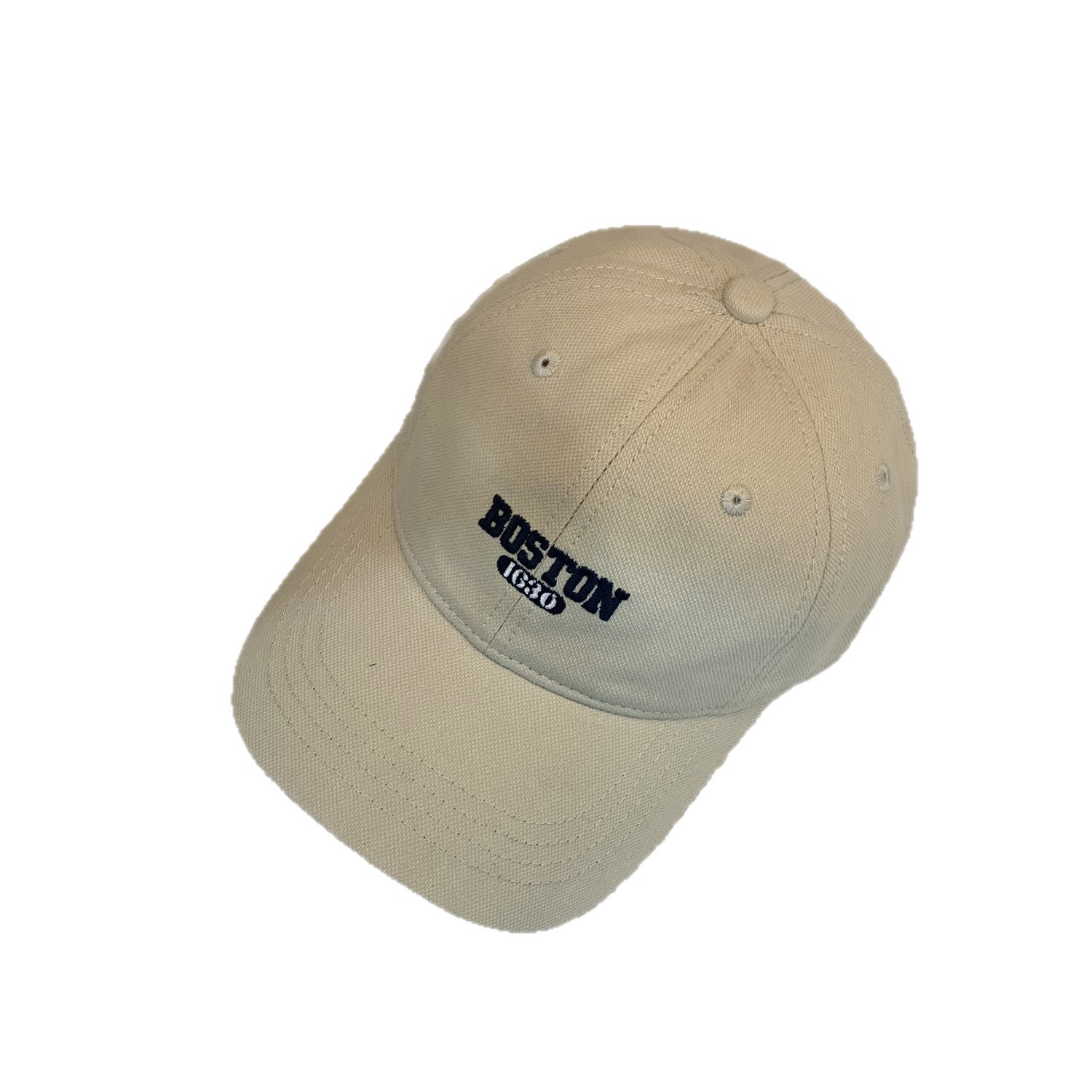 Sombrero de béisbol de cabeza grande para mujeres profundizar y aumentar la parte superior de la sombrera profunda letras bordadas universales estudiantes muestran cara gorro de lengua de pato hombre