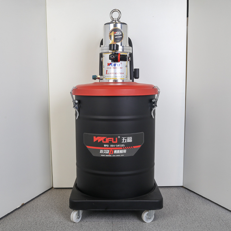 Wufu RH-5451G máquina neumática de mantequilla lubricante equipo de pistola de grasa bomba de mantequilla de alta presión máquina de llenado de mantequilla grande image 5