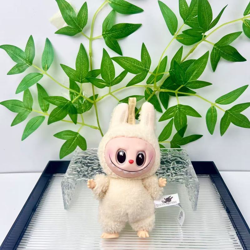 かわいいラブブー多用途人形第一世代、第二世代、第三世代、第四世代のビニールぬいぐるみキーホルダーペンダント|undefined