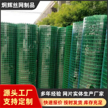 定制圈地养殖护栏网铁丝网荷兰网波浪形涂塑电焊网浸塑铁丝荷兰网
