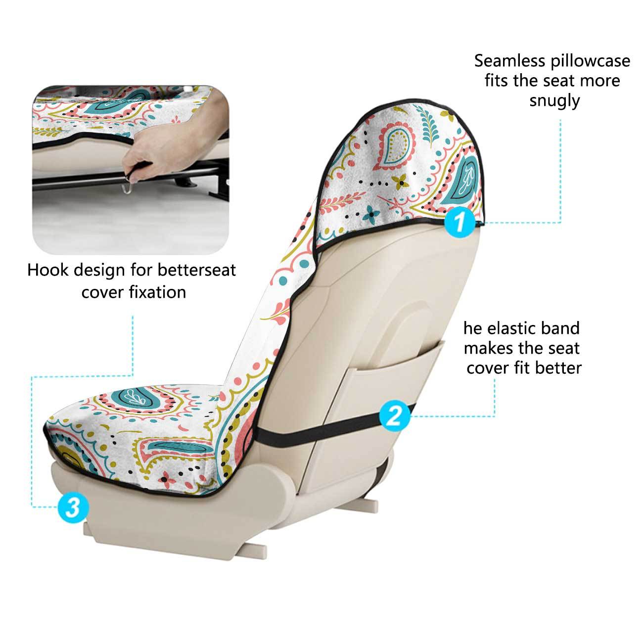 Car seat towel cover, front seat protector, suitable for gym and exercise, universal for all seasons, car use 169