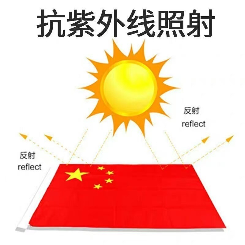 五星小旗、手持ち、棒付き、手振り小旗、建国記念日装飾、旗を振る、愛国心、学校の祝賀活動|undefined