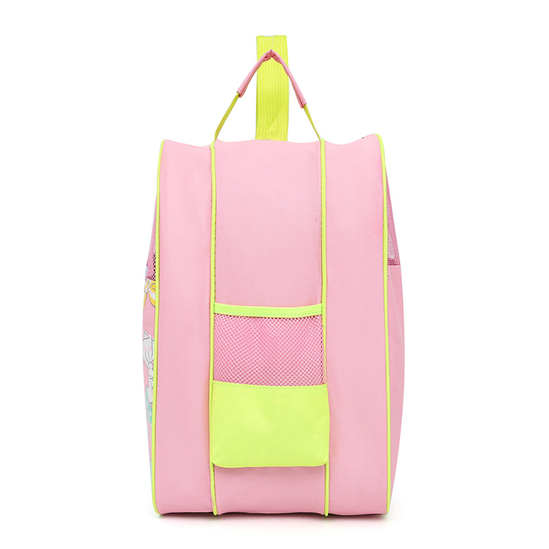 Fábrica al por mayor patinaje sobre ruedas mochila equipo de patinaje sobre ruedas para niños bolsa de almacenamiento engrosada bolsa de patinaje sobre ruedas Mochila deportiva bolsa de zapatos de patinaje sobre ruedas