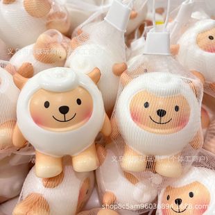 The Same dongdongyang Pinch Fun dongdong Sheep Slow Rebound Doll Decompression Artifact Kidsren's Toys Wholesale