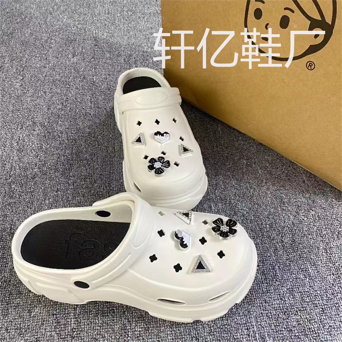 Nuevo ramo, zapatos de flores, agujeros de flores, accesorios de perlas tridimensionales de alta calidad, accesorios de bricolaje decorativos, zapatos de fragancia desmontables