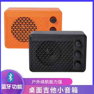 Guitar Guitar Singing Speaker with Microphone Folk Street Portable Charging Bluetooth Live Recording Outdoor Audio
