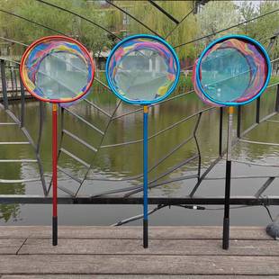 Children's copy net telescopic insect catching net fishing net butterfly insect net pocket outdoor copy net net head