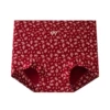 Lucky red floral