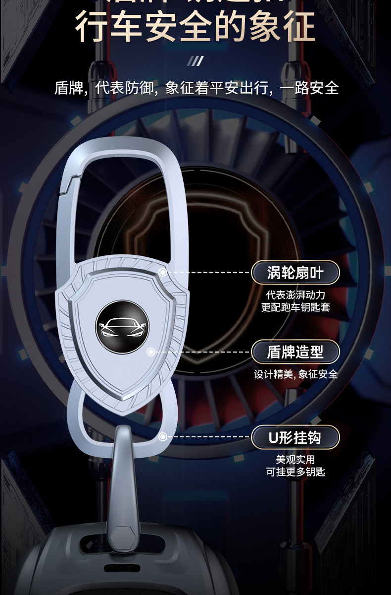 Cross-Border Applicable Beijing Hyundai Key Cover for Ix35, Mistra, Elantra, Reina, Elantra, Santa Fe, and Other Models